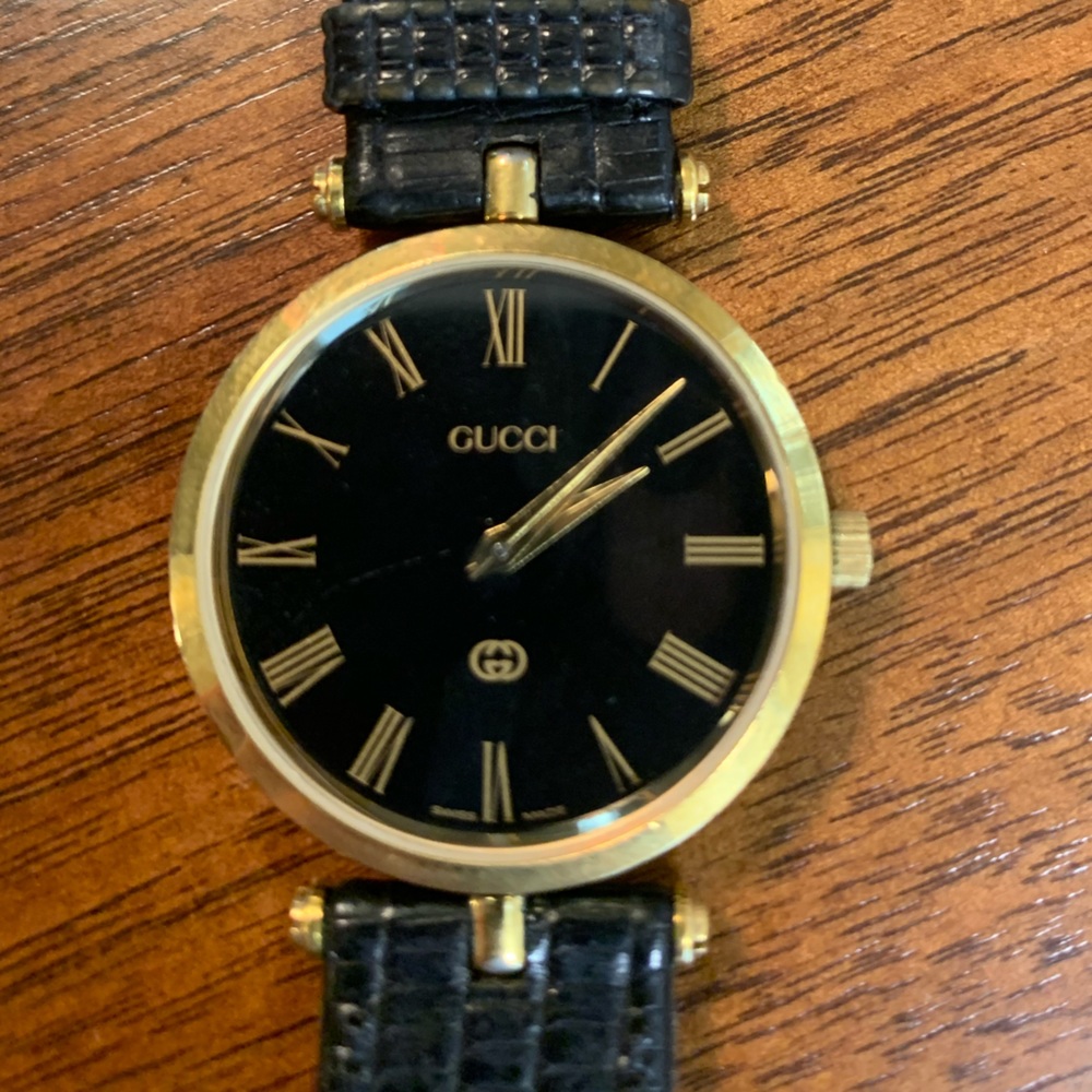 Vintage Gucci watch